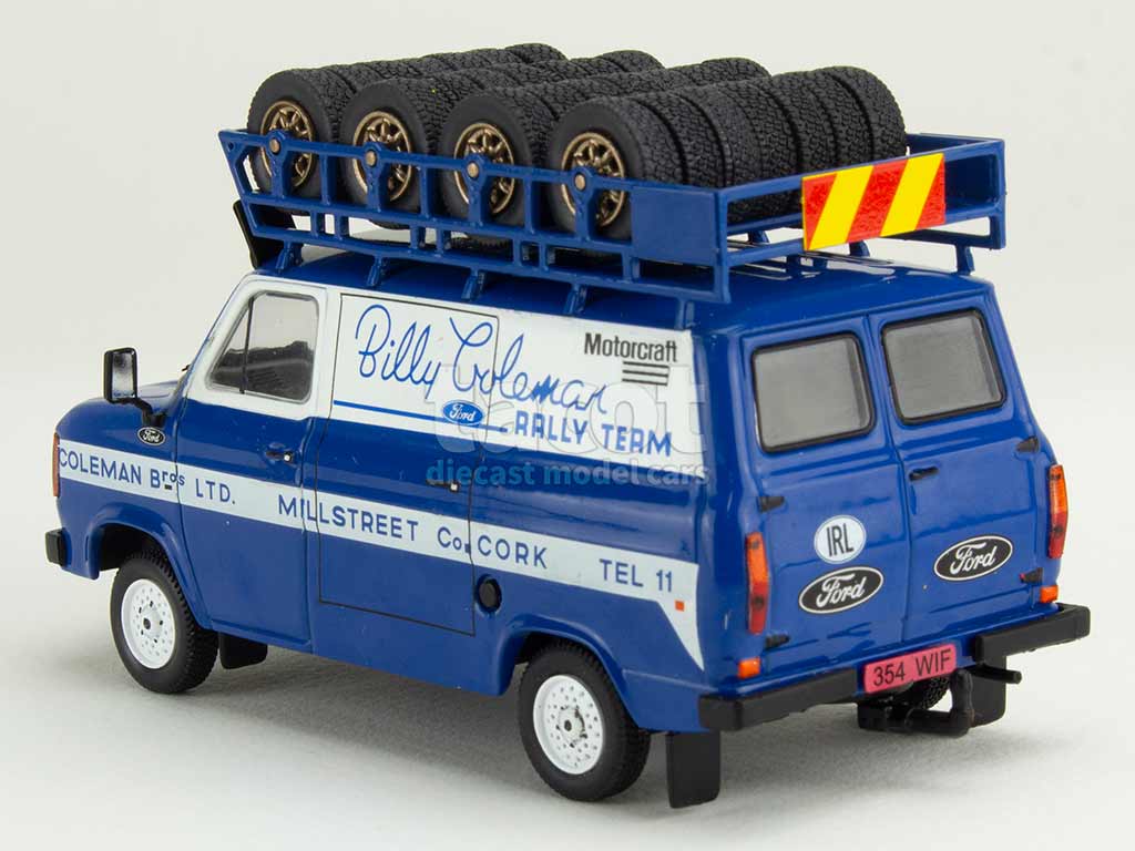 106026 Ford Transit MKII Assistance Rally