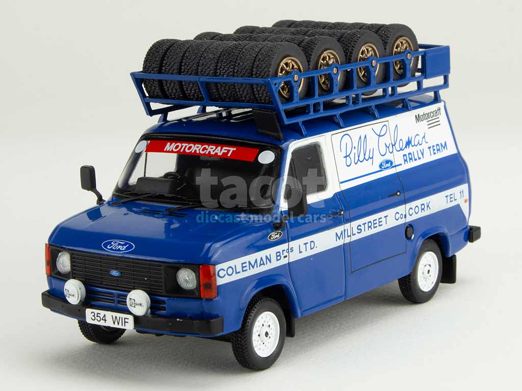 106026 Ford Transit MKII Assistance Rally