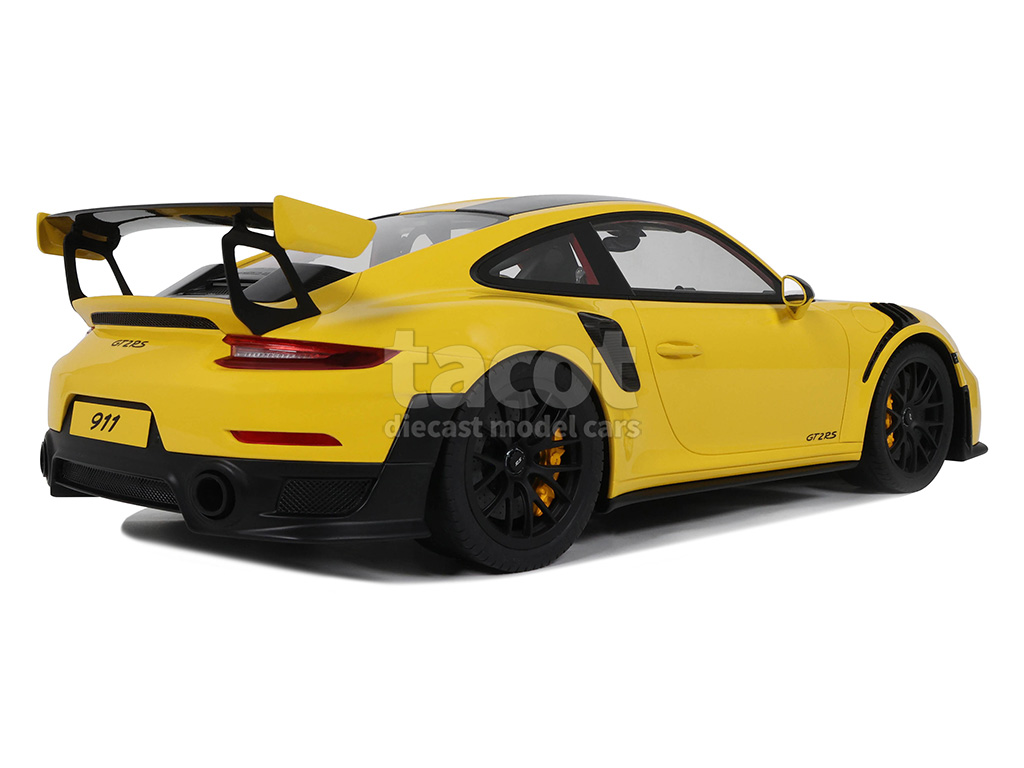 106033 Porsche 911/992 GT2 RS Weissach Pack 2018
