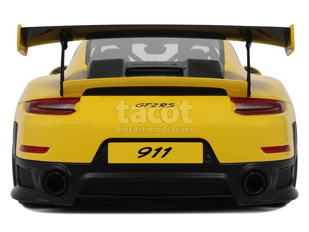 106033 Porsche 911/992 GT2 RS Weissach Pack 2018