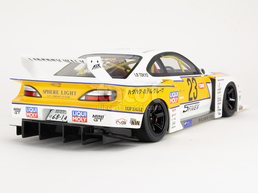 106048 Nissan Silvia S15 LB Super Silhouette 2021