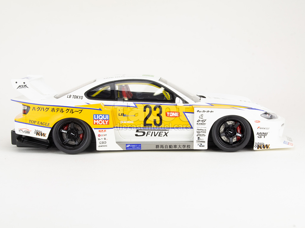 106048 Nissan Silvia S15 LB Super Silhouette 2021