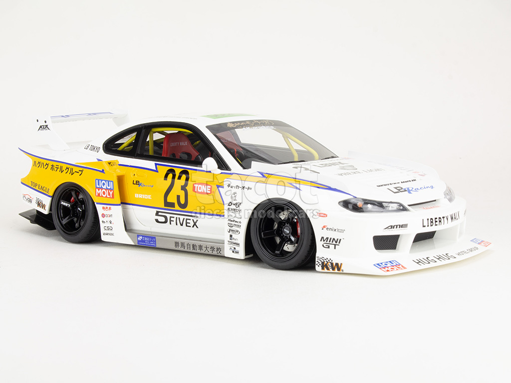 106048 Nissan Silvia S15 LB Super Silhouette 2021