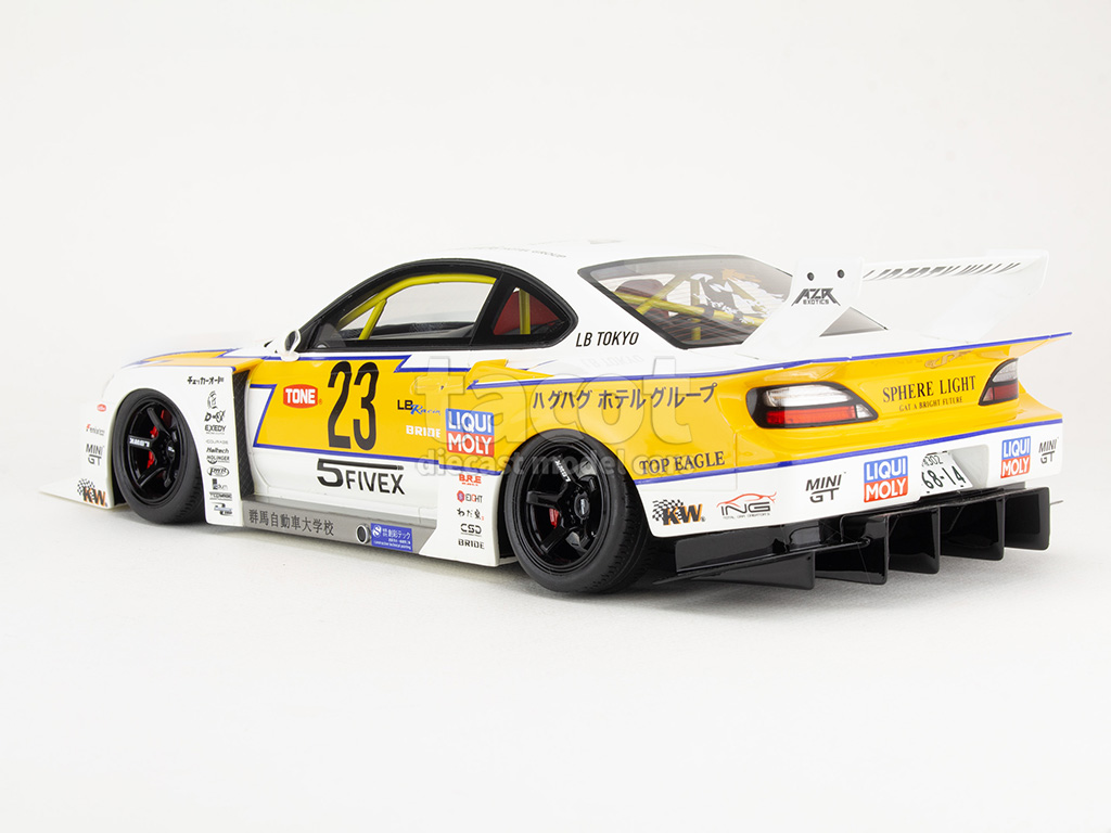 106048 Nissan Silvia S15 LB Super Silhouette 2021