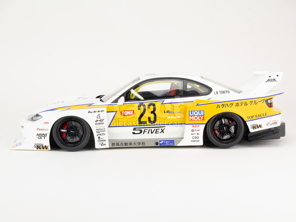 106048 Nissan Silvia S15 LB Super Silhouette 2021