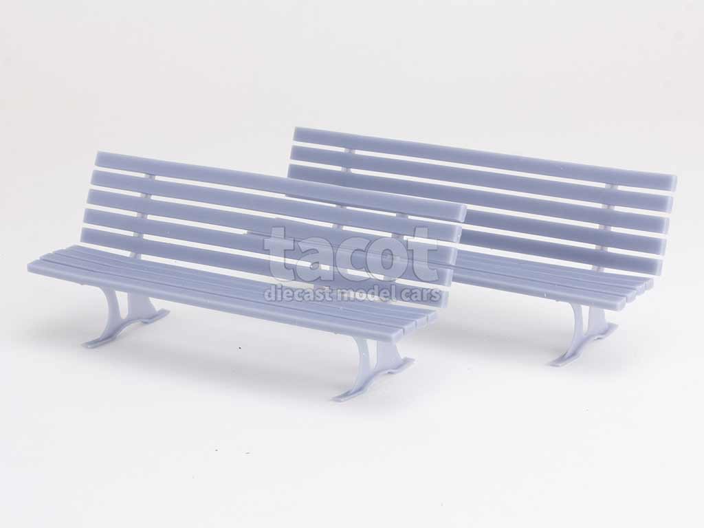 106053 Divers Set 2 Bancs
