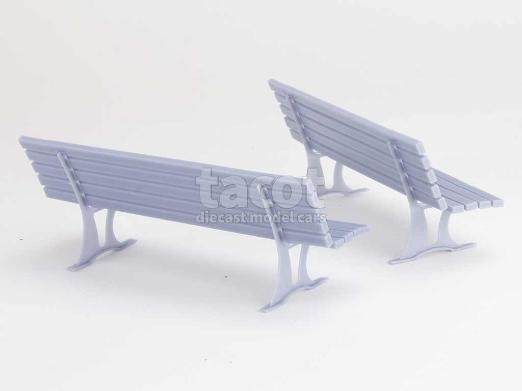 106053 Divers Set 2 Bancs