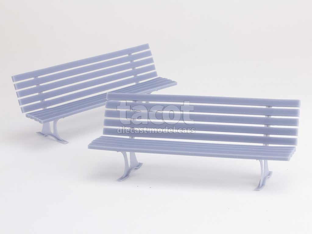 106053 Divers Set 2 Bancs