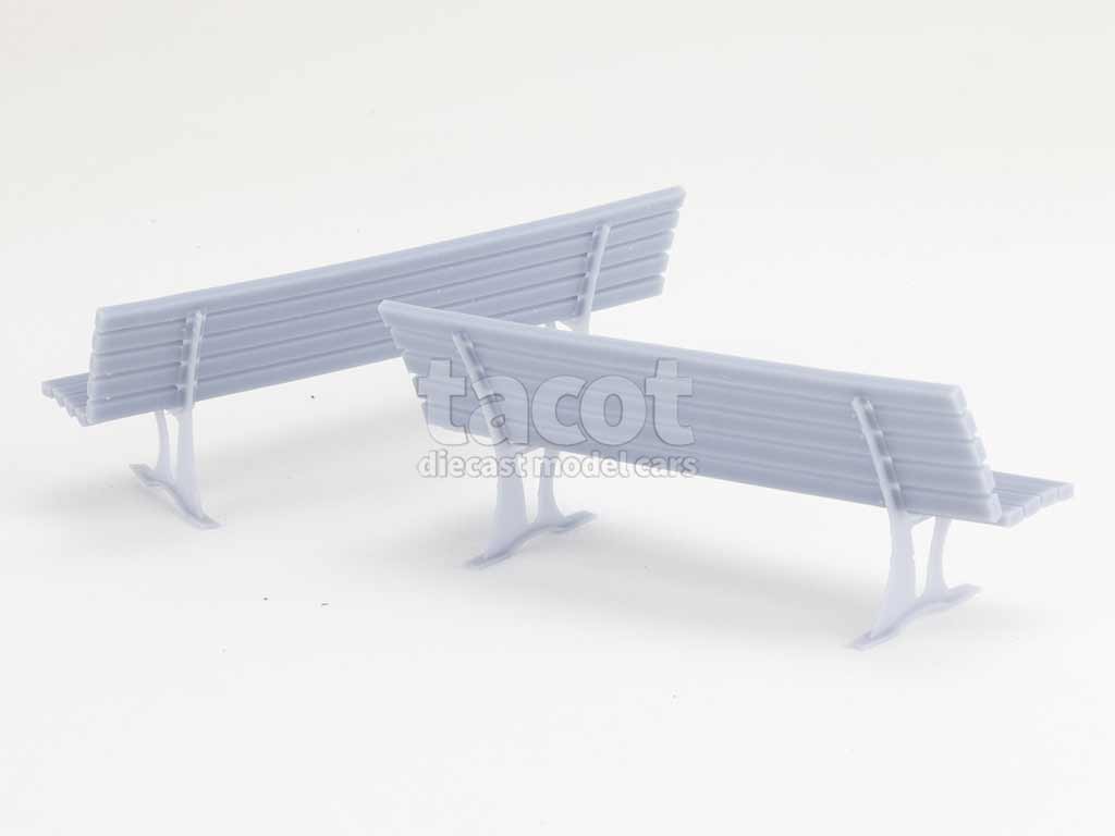 106054 Divers Set 2 Bancs