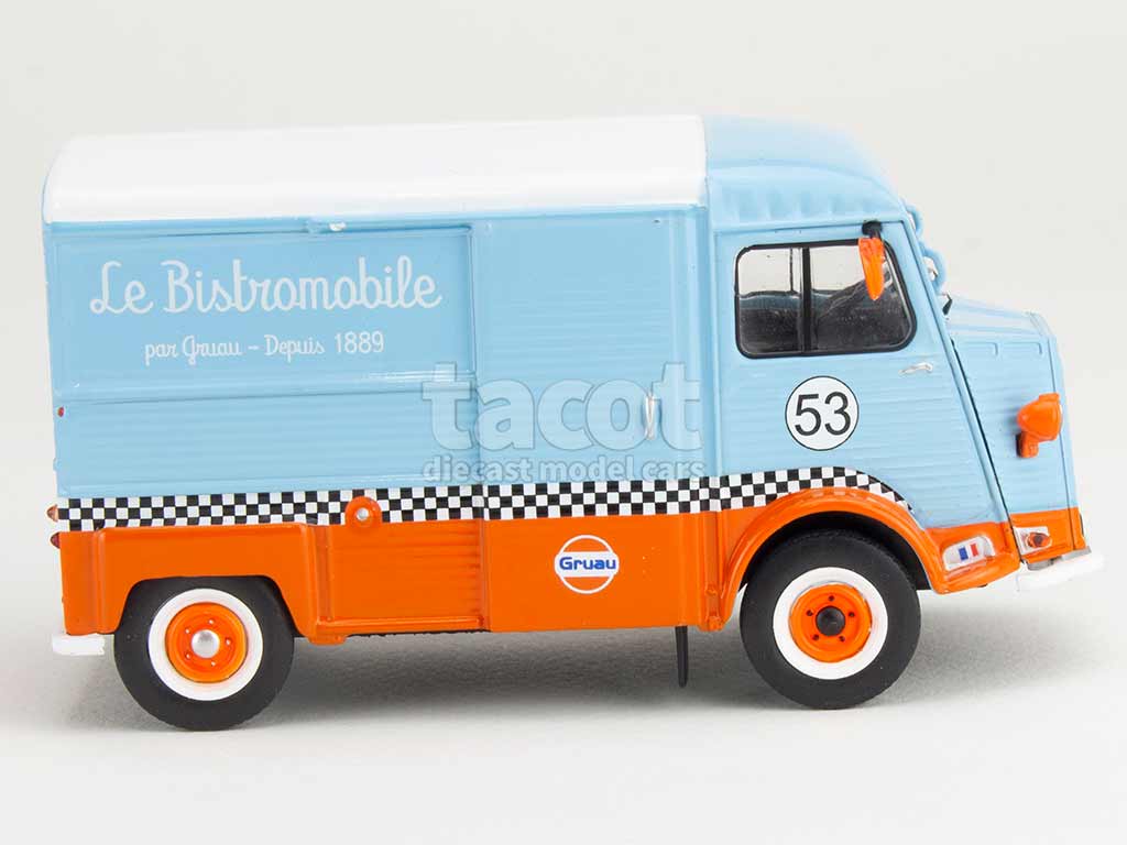 106075 Citroën HY Gruau Bistromobile 1971