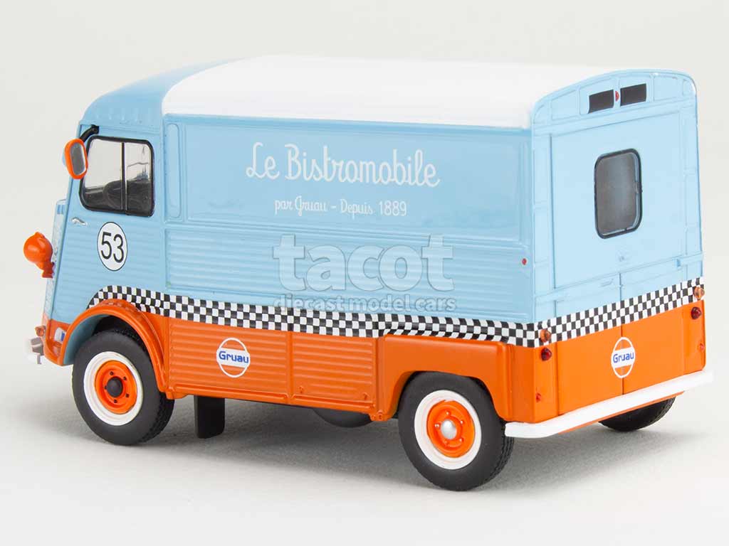 106075 Citroën HY Gruau Bistromobile 1971