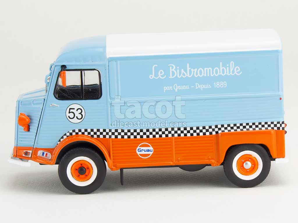 106075 Citroën HY Gruau Bistromobile 1971