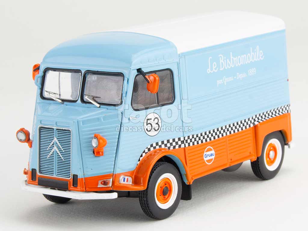 106075 Citroën HY Gruau Bistromobile 1971