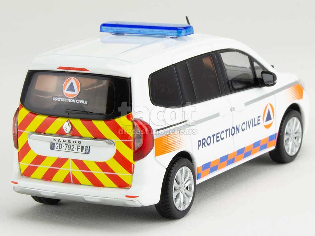 106076 Renault Kangoo Protection Civile 2023