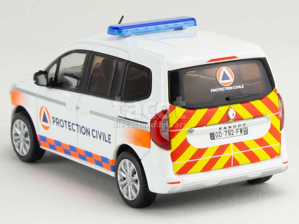 106076 Renault Kangoo Protection Civile 2023