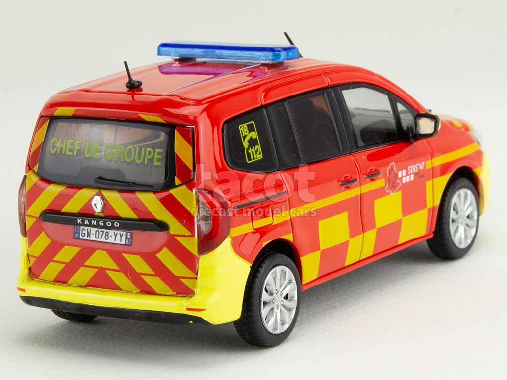 106079 Renault Kangoo Pompier 2023