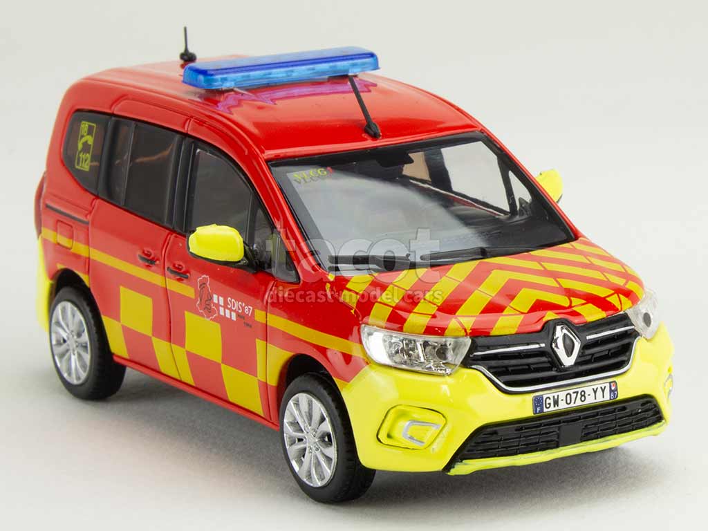 106079 Renault Kangoo Pompier 2023
