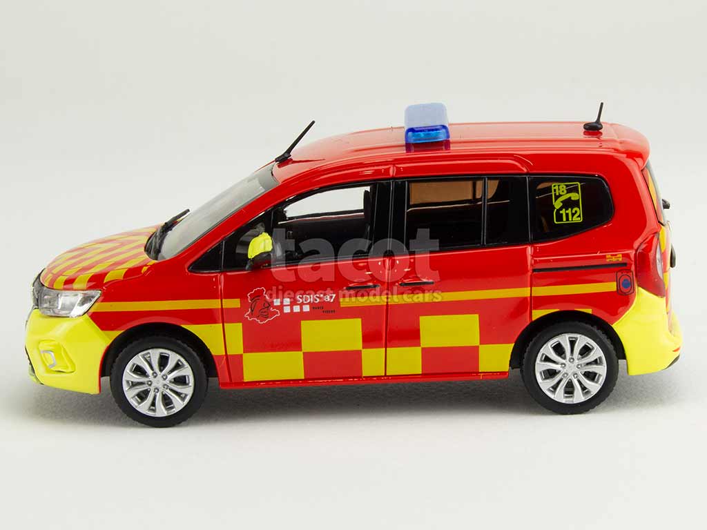 106079 Renault Kangoo Pompier 2023