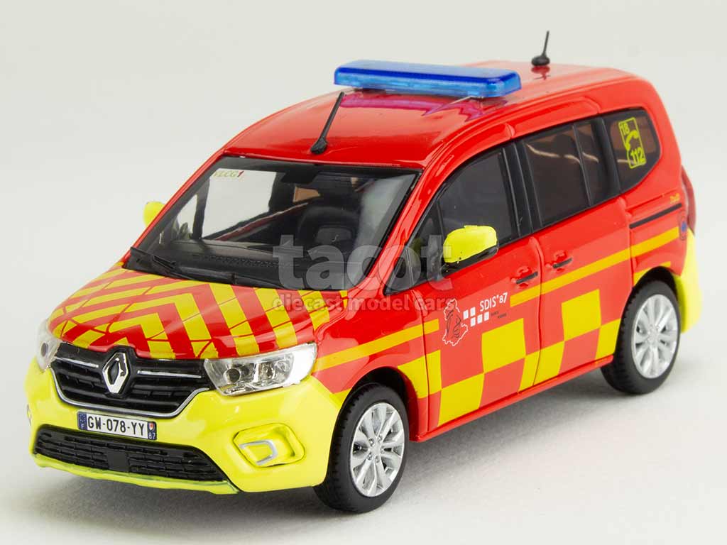 106079 Renault Kangoo Pompier 2023