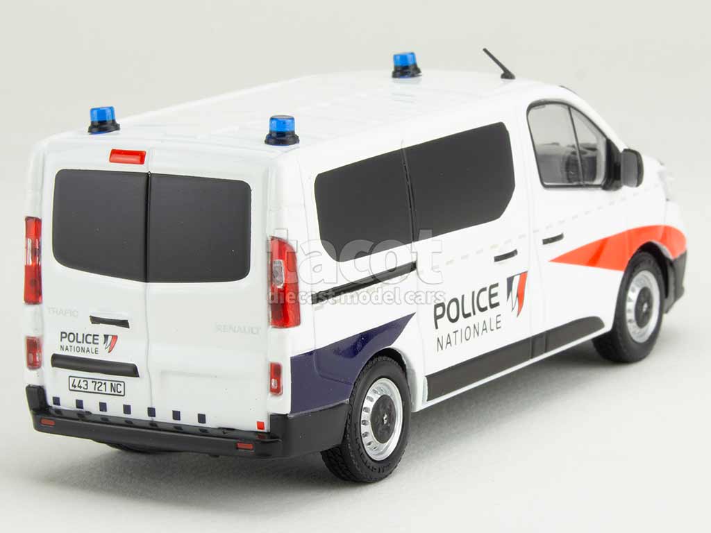 106080 Renault Trafic Police 2021