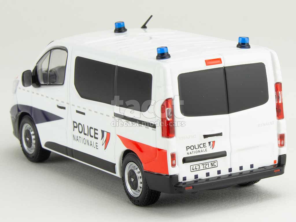106080 Renault Trafic Police 2021