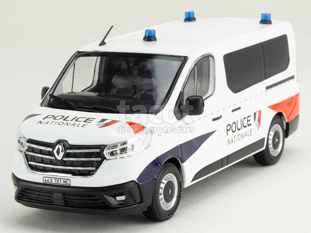 106080 Renault Trafic Police 2021