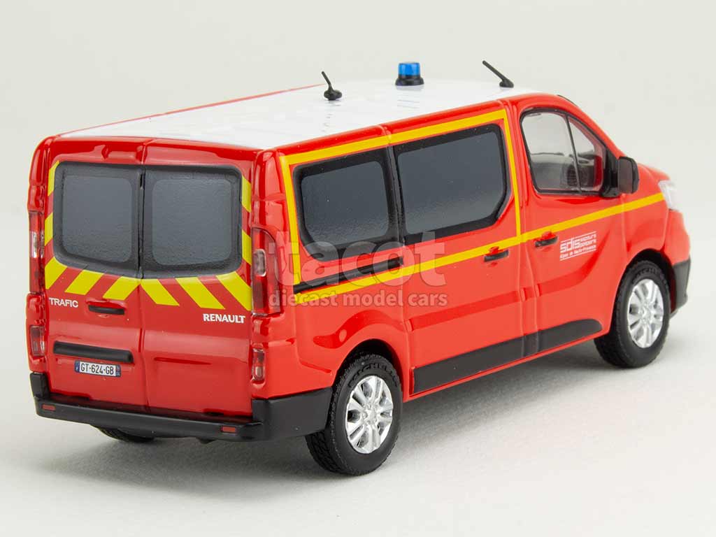 106081 Renault Trafic Pompier 2021