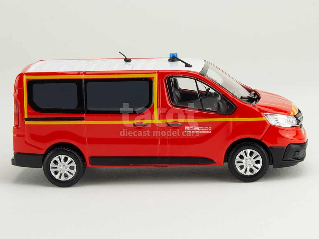 106081 Renault Trafic Pompier 2021