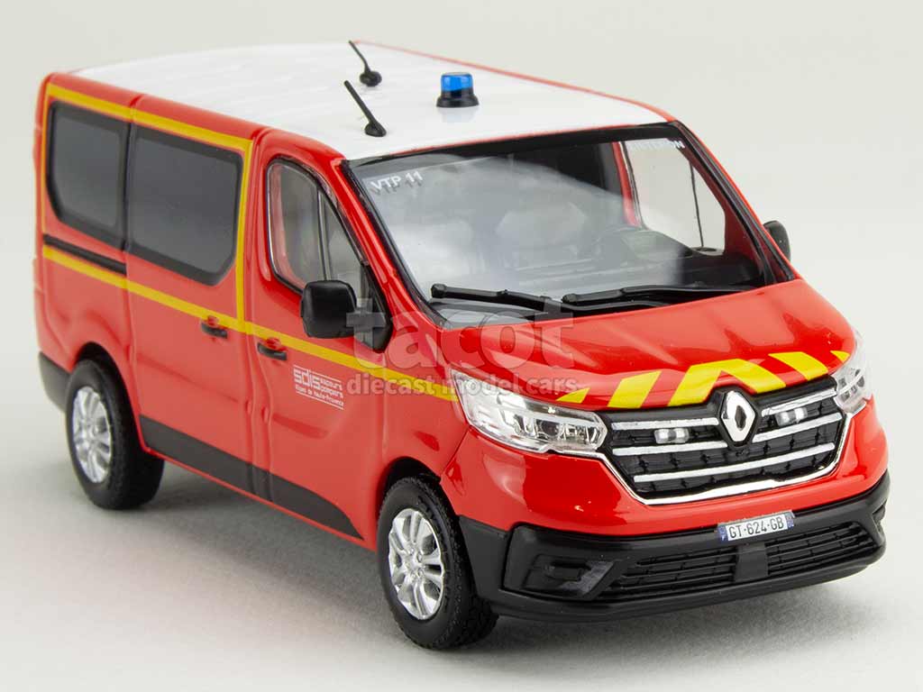 106081 Renault Trafic Pompier 2021