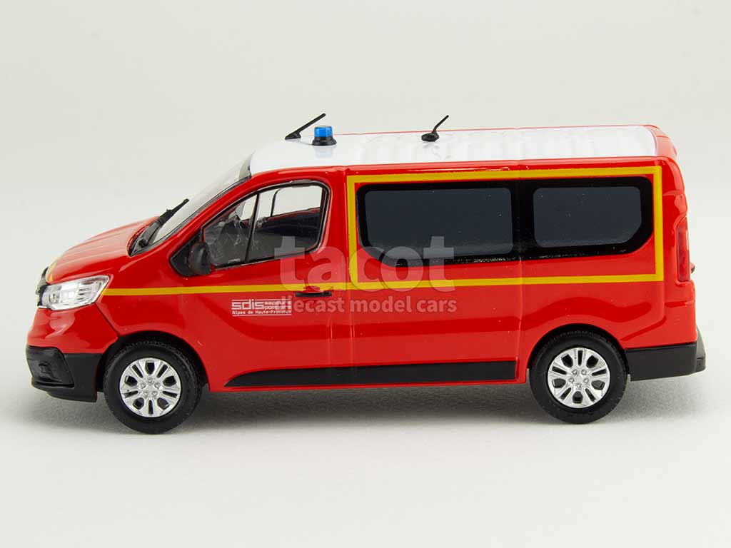 106081 Renault Trafic Pompier 2021