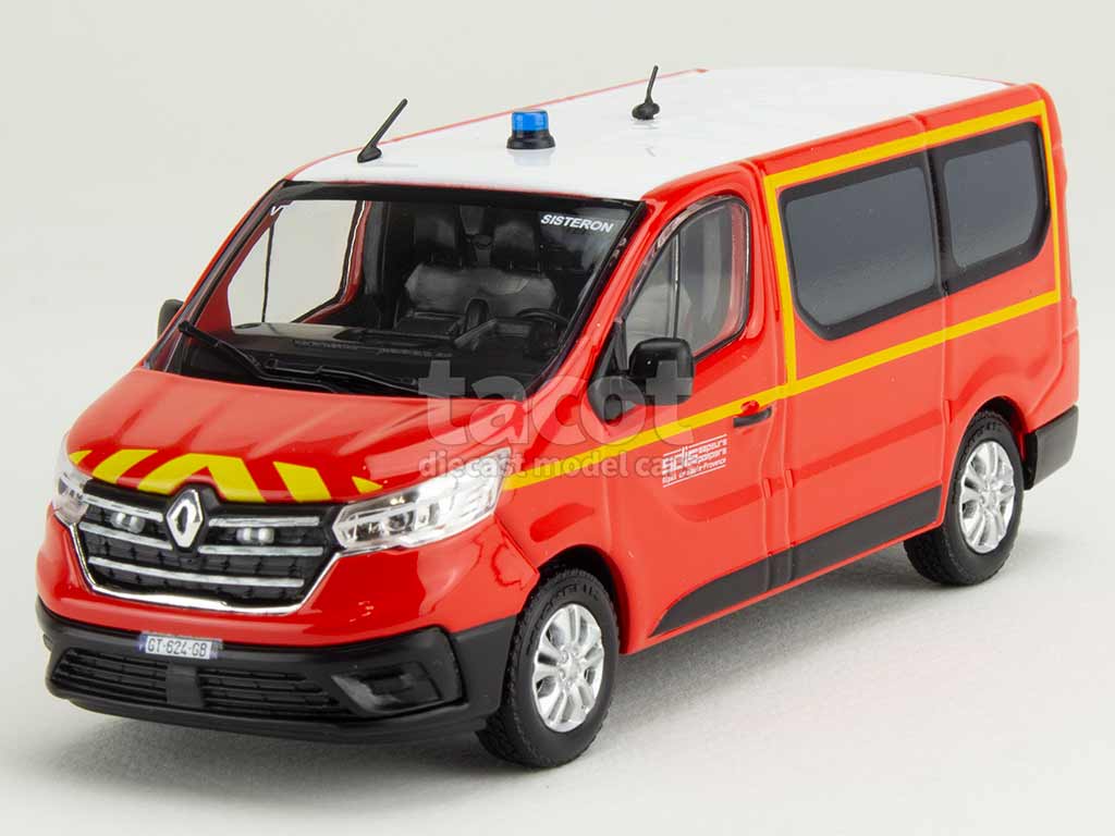 106081 Renault Trafic Pompier 2021