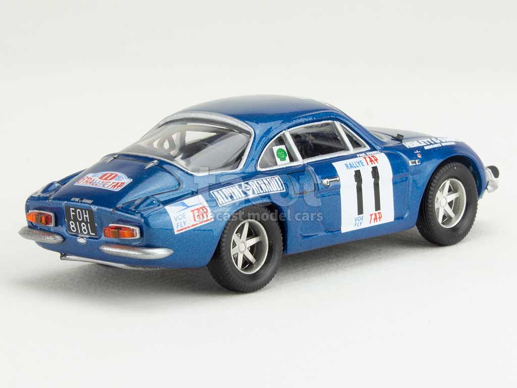 106093 Alpine A110 TAP Rally 1972