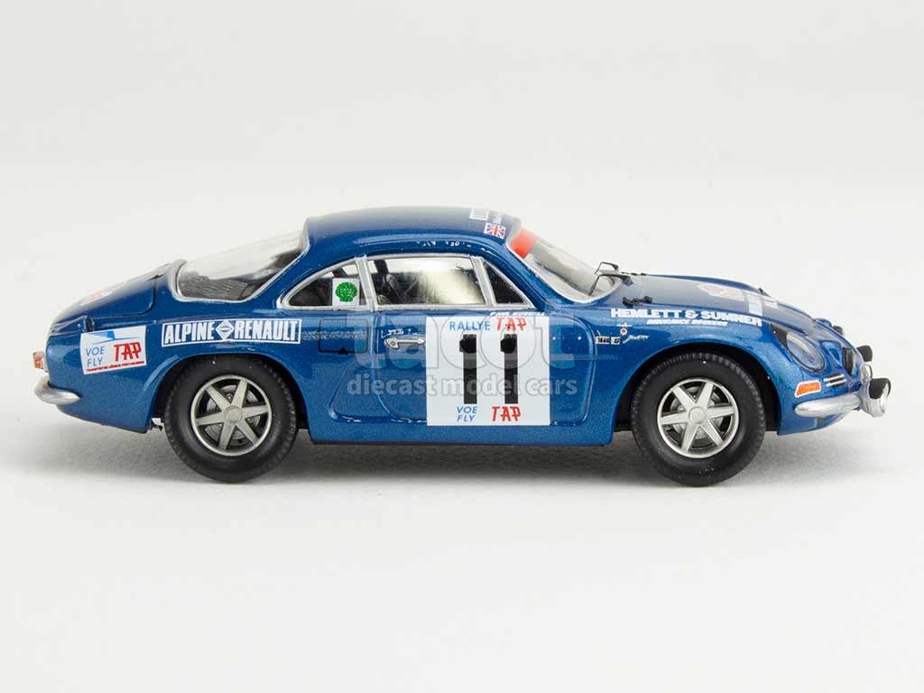 106093 Alpine A110 TAP Rally 1972