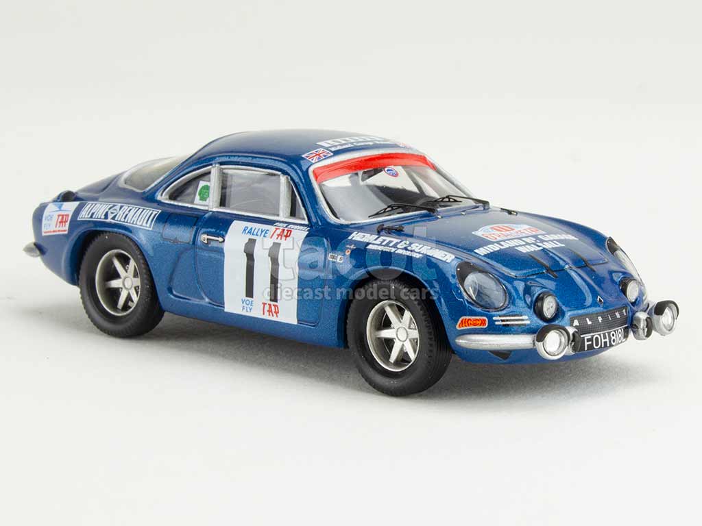 106093 Alpine A110 TAP Rally 1972