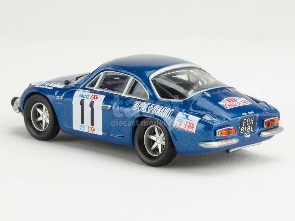106093 Alpine A110 TAP Rally 1972