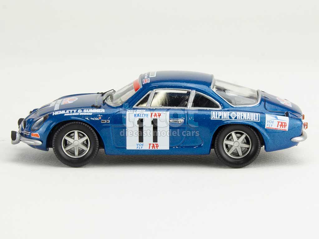 106093 Alpine A110 TAP Rally 1972