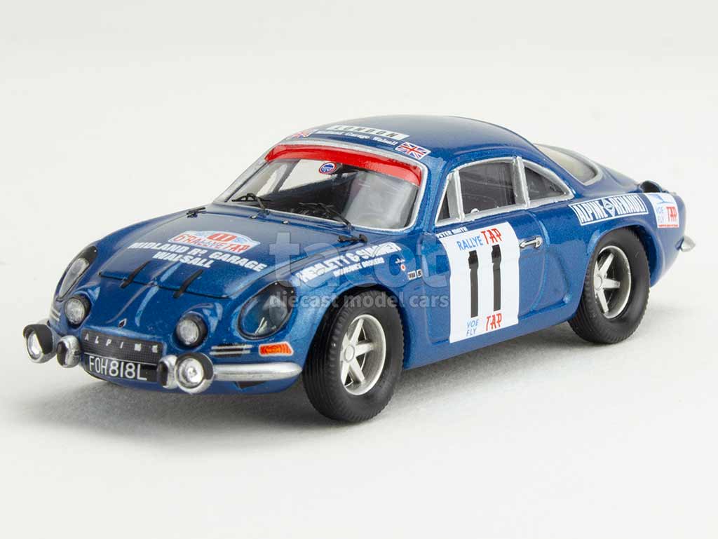 106093 Alpine A110 TAP Rally 1972