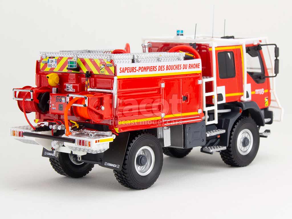106094 Renault D14 4x4 Gimaex CCFM Pompier