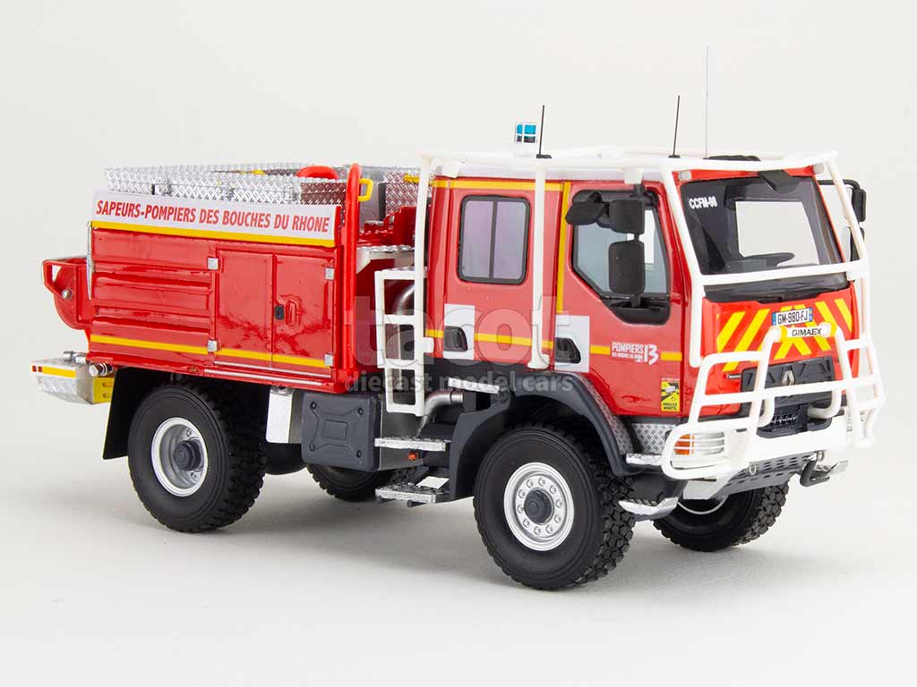 106094 Renault D14 4x4 Gimaex CCFM Pompier