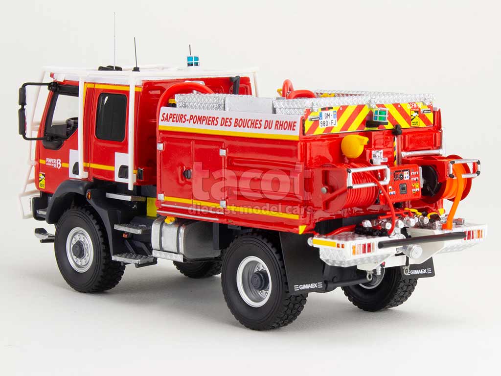 106094 Renault D14 4x4 Gimaex CCFM Pompier