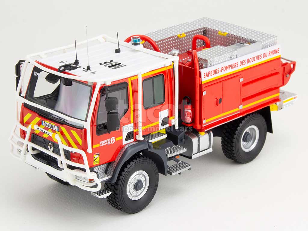 106094 Renault D14 4x4 Gimaex CCFM Pompier