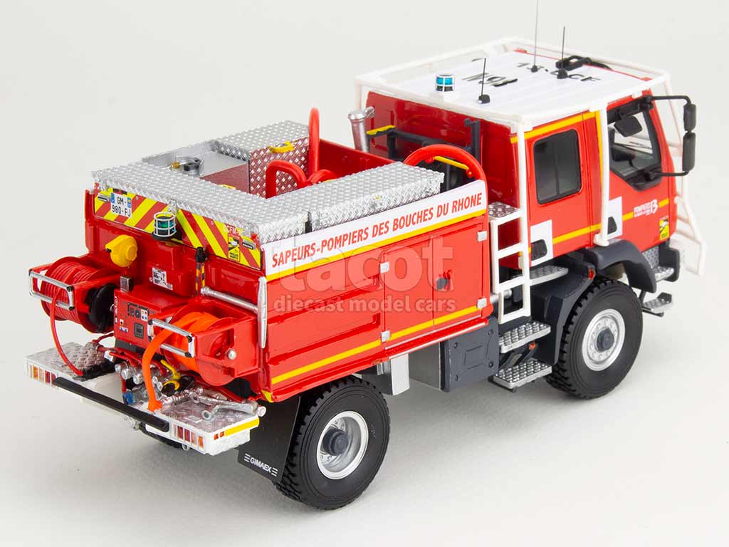106094 Renault D14 4x4 Gimaex CCFM Pompier