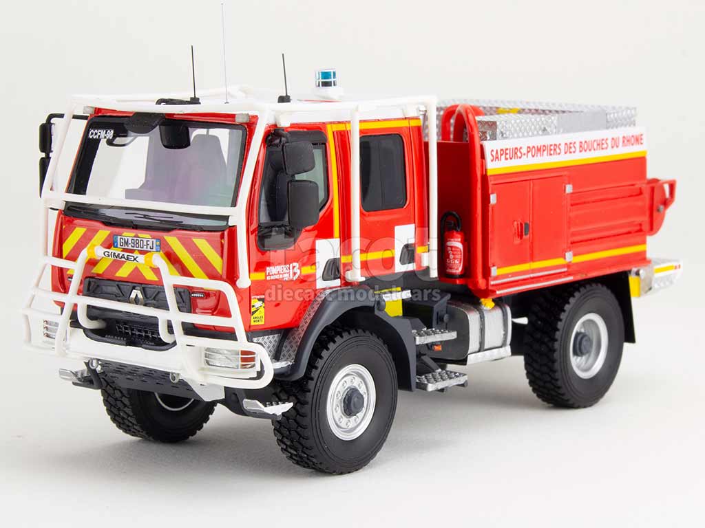 106094 Renault D14 4x4 Gimaex CCFM Pompier