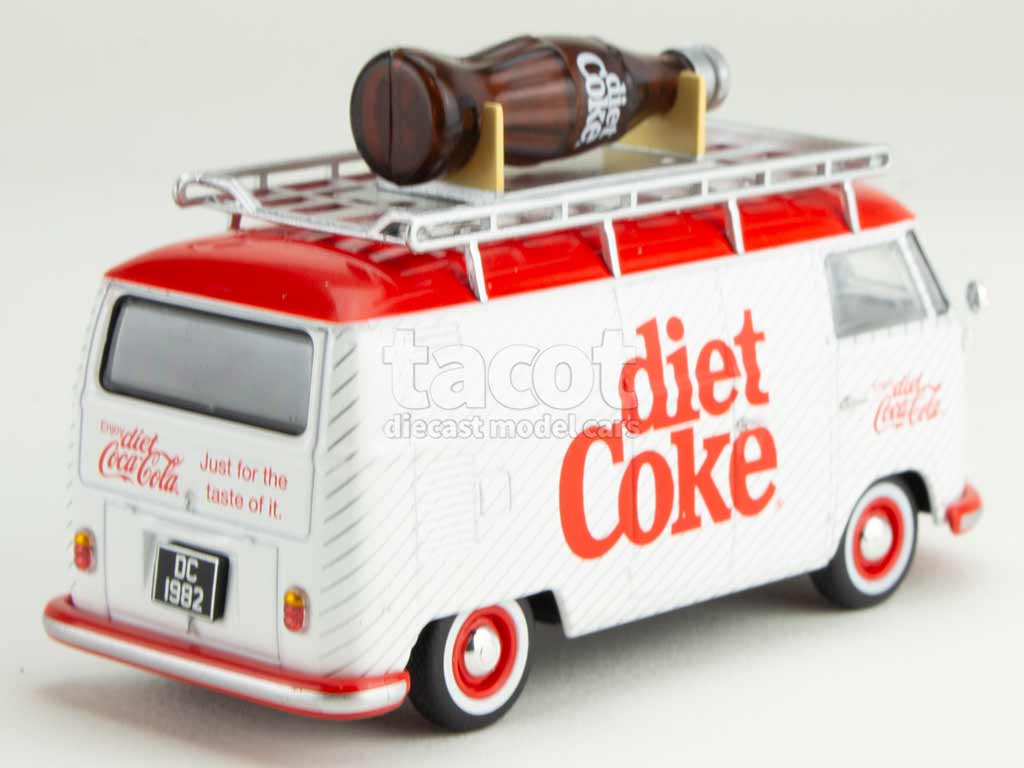 106098 Volkswagen Combi T1 Campervan Coca-Cola