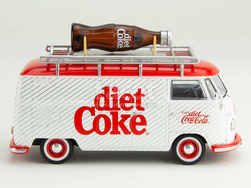 106098 Volkswagen Combi T1 Campervan Coca-Cola