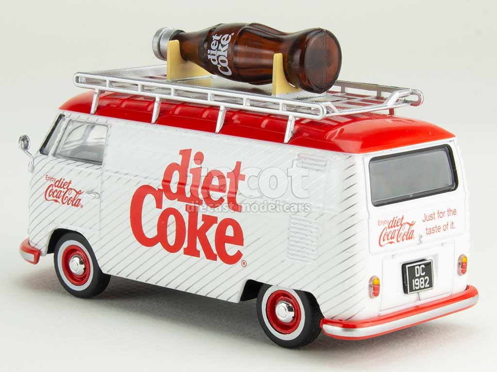 106098 Volkswagen Combi T1 Campervan Coca-Cola