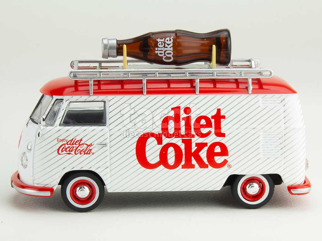 106098 Volkswagen Combi T1 Campervan Coca-Cola