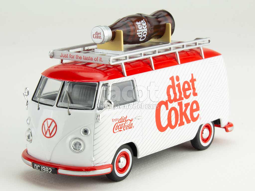 106098 Volkswagen Combi T1 Campervan Coca-Cola
