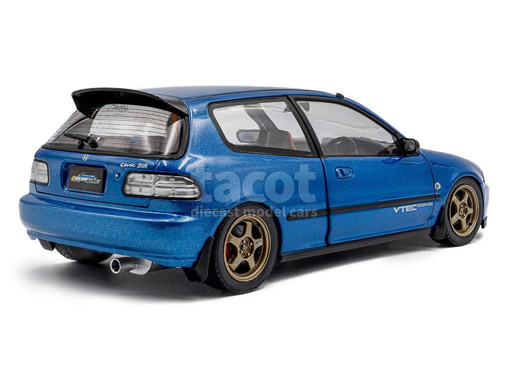 106104 Honda Civic EG6 Solido Works 1991
