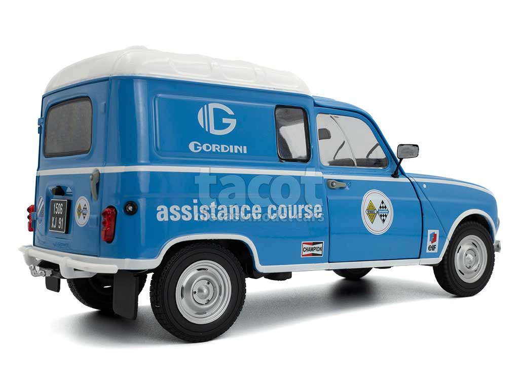 106105 Renault R4 F4 Fourgonnette 1976